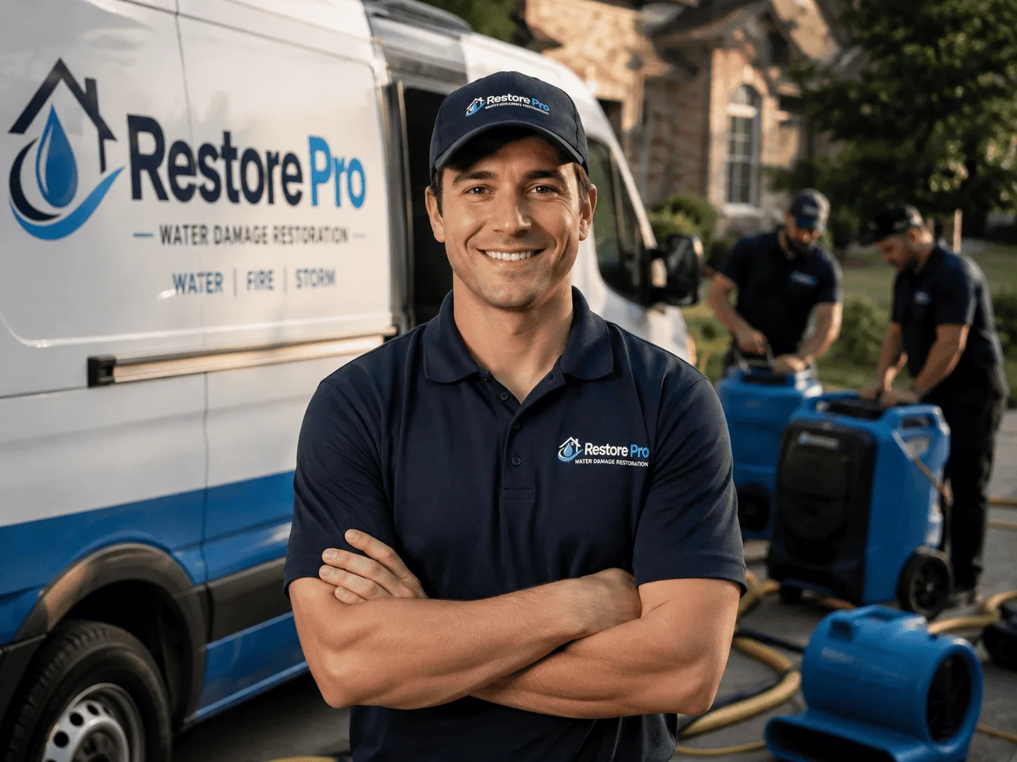 Water Damage Restoration company in Carbon, TX