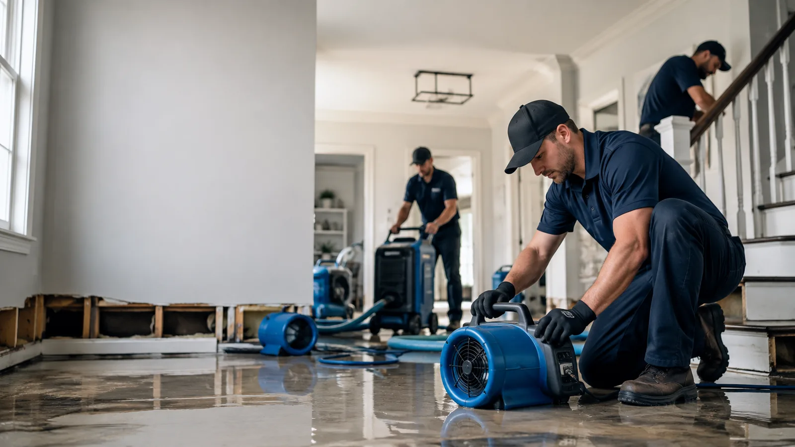 Water Damage Restoration in Carbon, TX near me